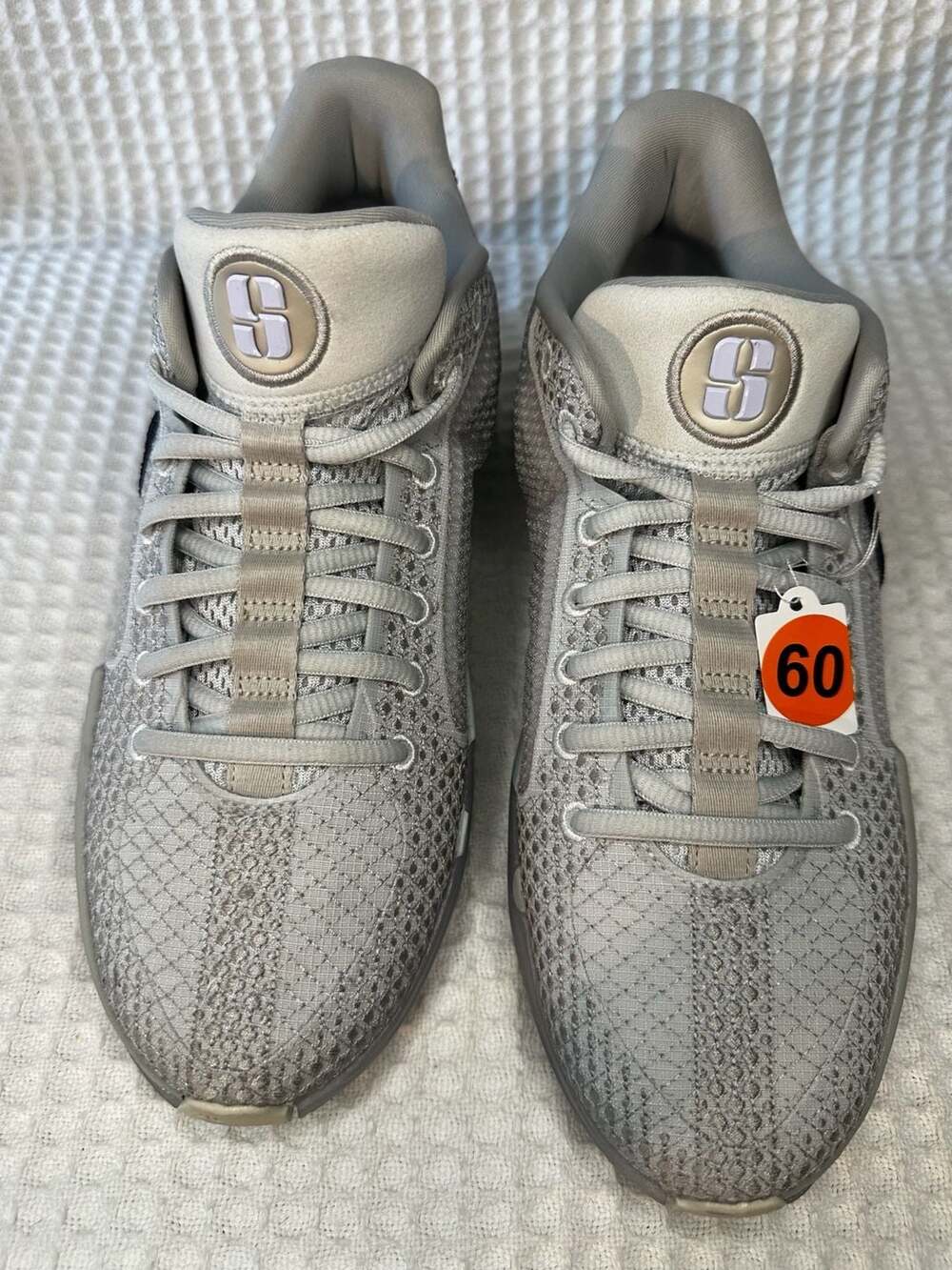 No.60 Nike Sabrina 1 Basketball Shoes Grey